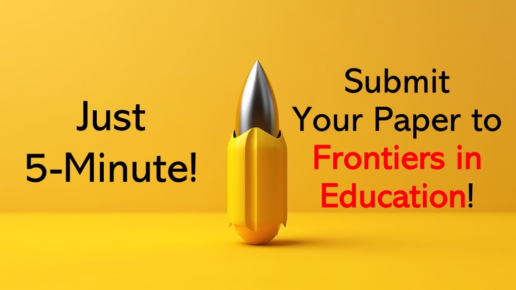 Frontiers in Education