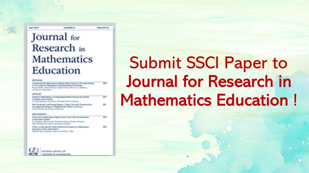 Journal for Research in Mathematics Education (JRME)
