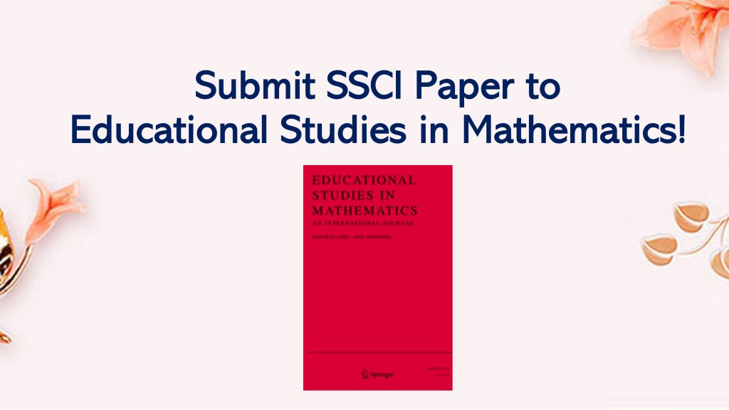 Educational Studies in Mathematics