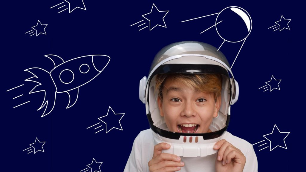 飛向星辰——太空中的端粒探索！