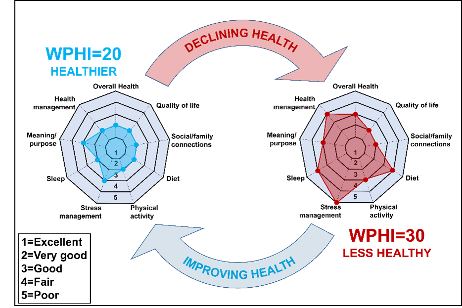 整體健康指數（Whole Person Health Index）