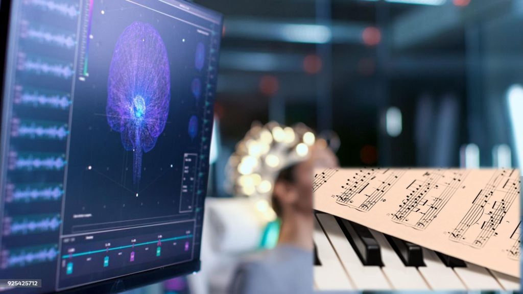 科學家將大腦活動轉化為音樂