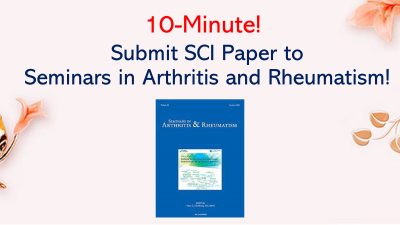 Seminars in Arthritis and Rheumatism