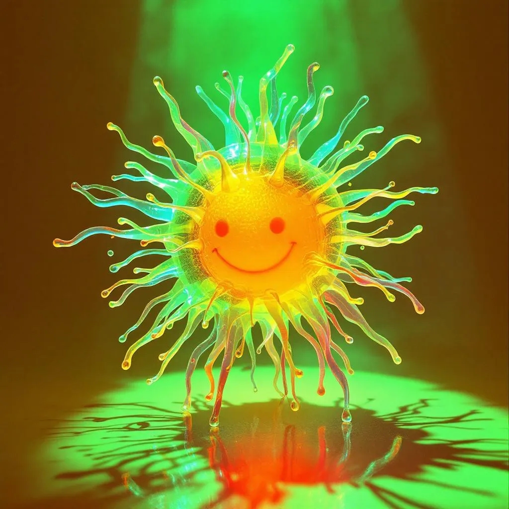 A happy and healthy cell